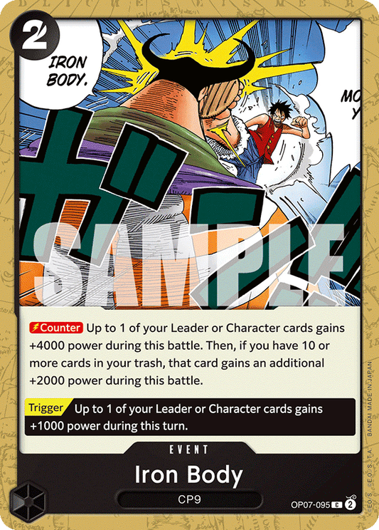 Iron Body (Event) (OP07-095) (C)