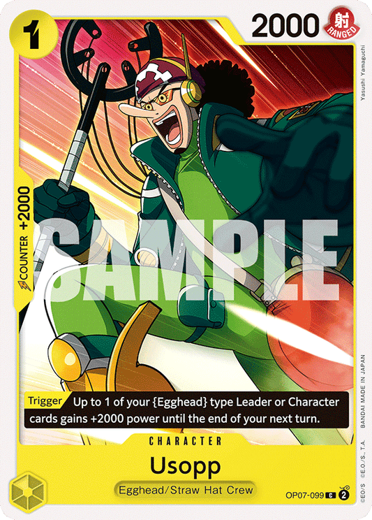 Usopp (Character) (OP07-099) (C)