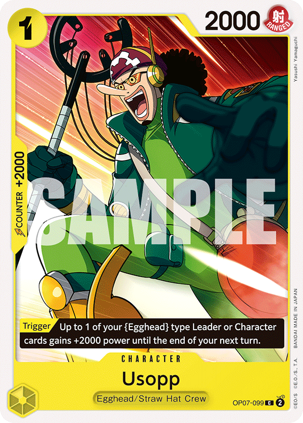 Usopp (Character) (OP07-099) (C)