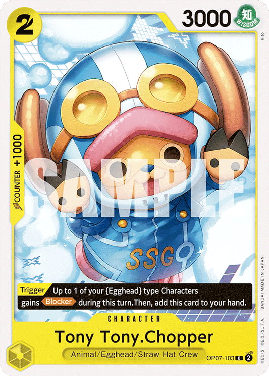 Tony Tony Chopper (Character) (OP07-103) (C)