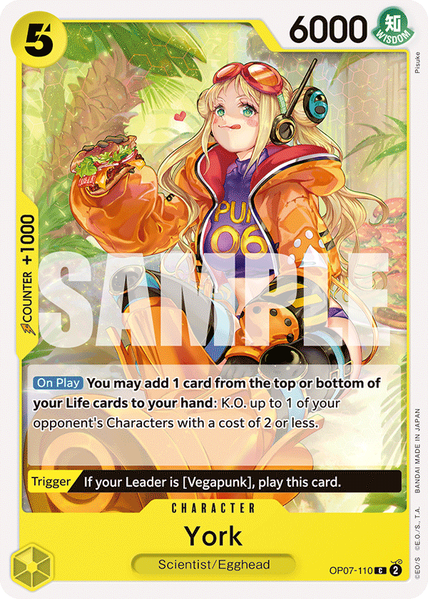 York (Character) (OP07-110) (C)