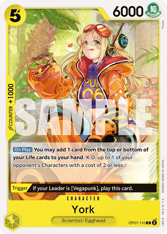 York (Character) (OP07-110) (C)