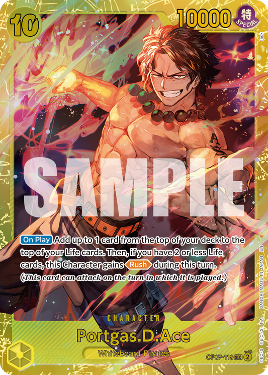 Portgas D Ace (PRB02) (OP07-119) (SEC)