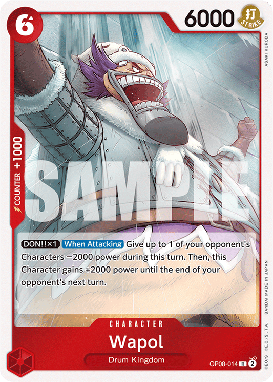 Wapol (Character) (OP08-014) (R)