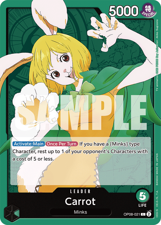 Carrot (Leader) (OP08-021) (L)