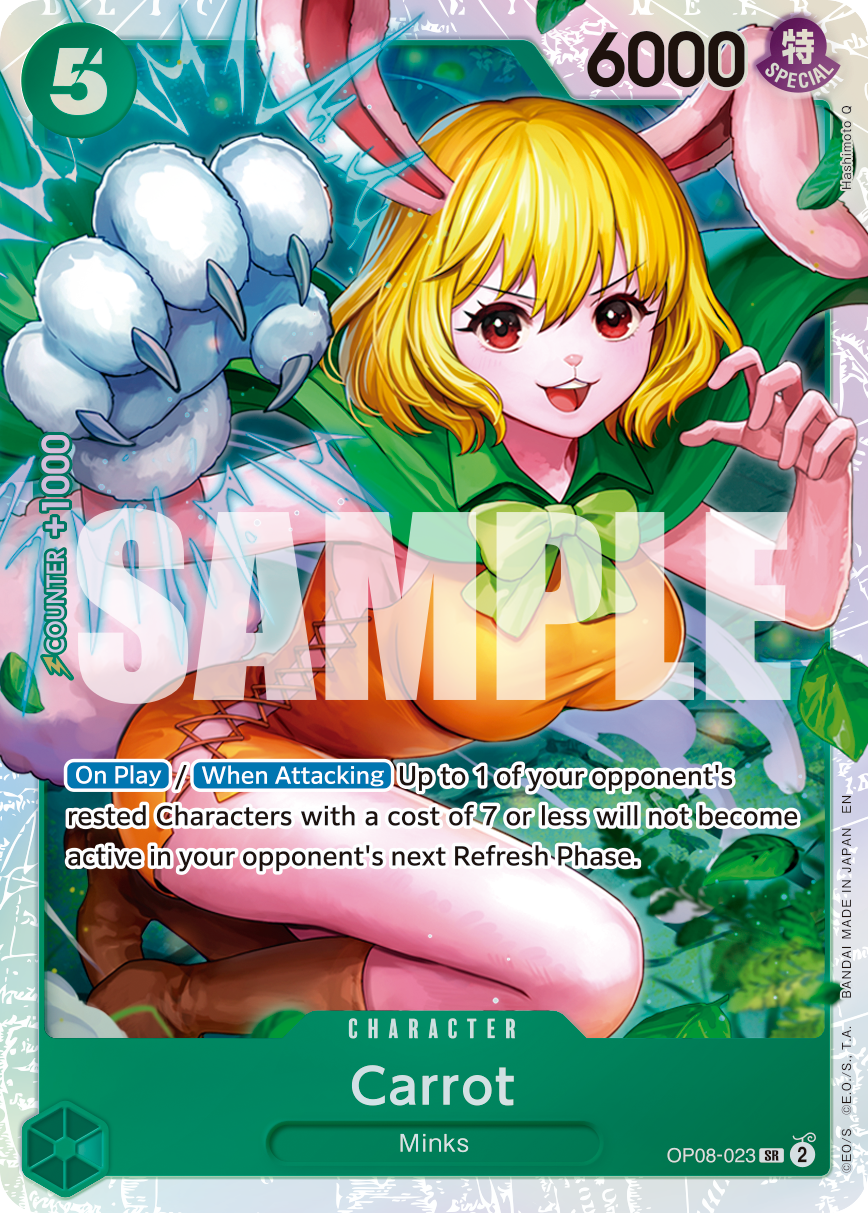 Carrot (PRB02) (OP08-023) (SR)