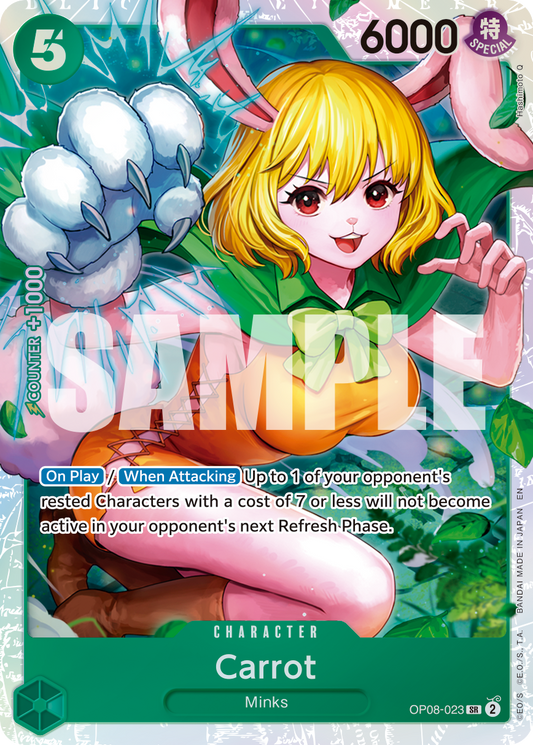 Carrot (PRB02) (OP08-023) (SR)