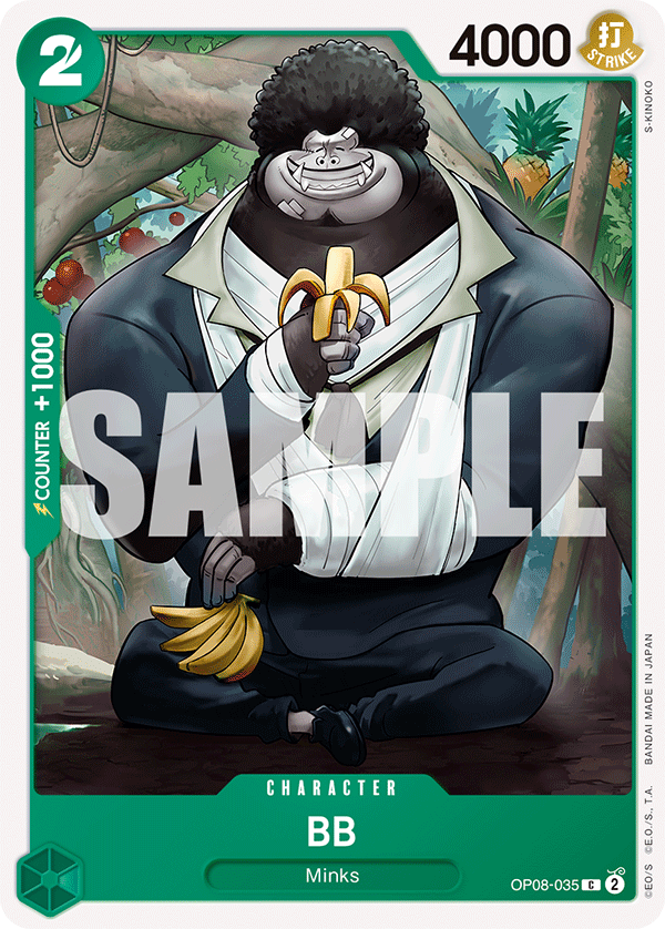 BB (Character) (OP08-035) (C)