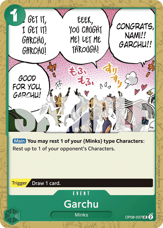 Garchu (Event) (OP08-037) (UC)