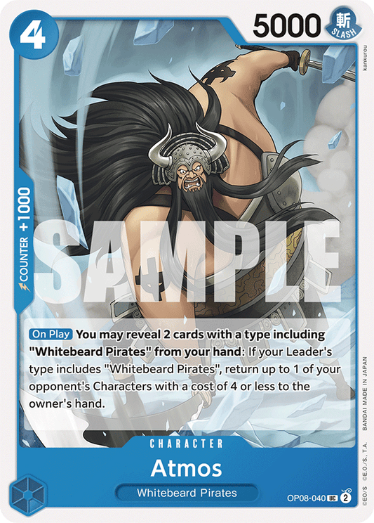 Atmos (Character) (OP08-040) (UC)
