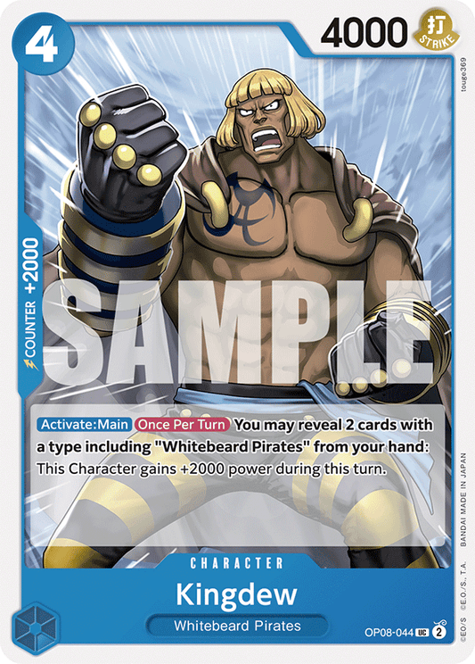 Kingdew (Character) (OP08-044) (UC)