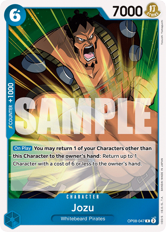 Jozu (Character) (OP08-047) (R)