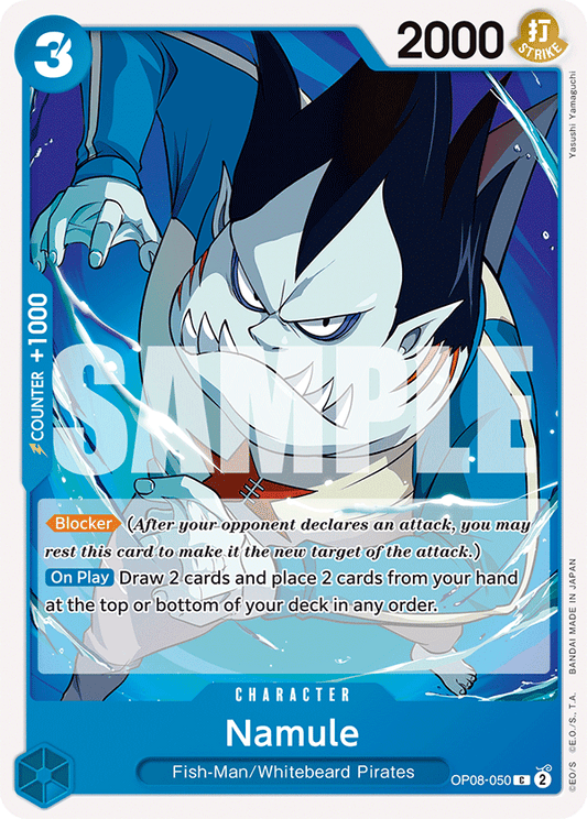 Namule (Character) (OP08-050) (C)