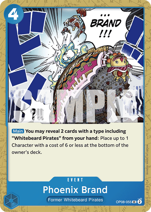 Phoenix Brand (Event) (OP08-055) (UC)