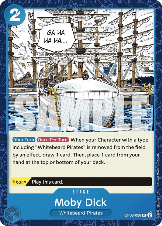 Moby Dick (Stage) (OP08-056) (C)