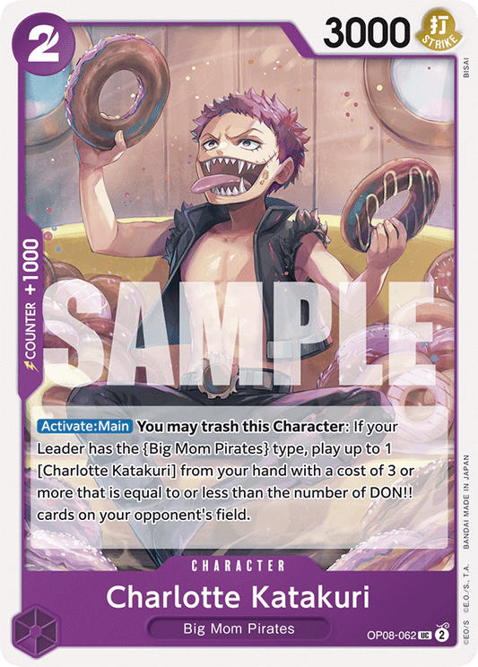 Charlotte Katakuri (Character) (OP08-062) (UC)