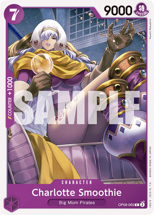Charlotte Smoothie (Character) (OP08-065) (C)