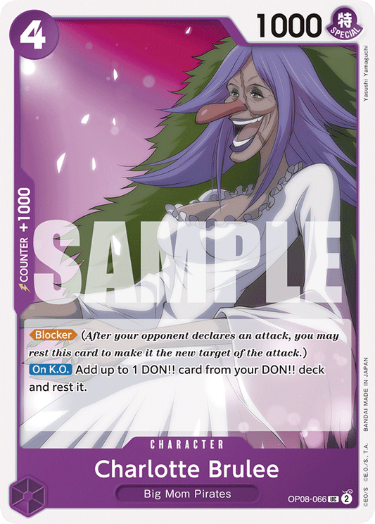 Charlotte Brulee (Character) (OP08-066) (UC)