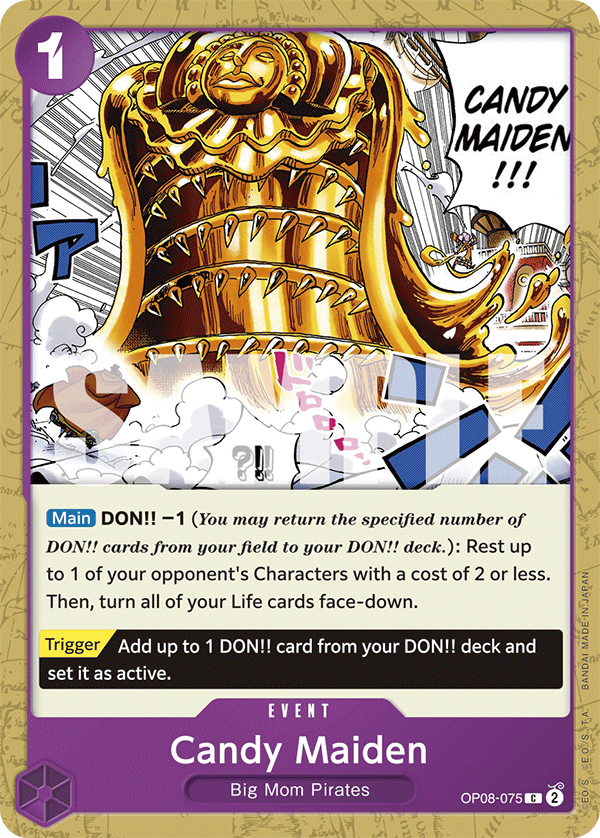 Candy Maiden (Event) (OP08-075) (C)