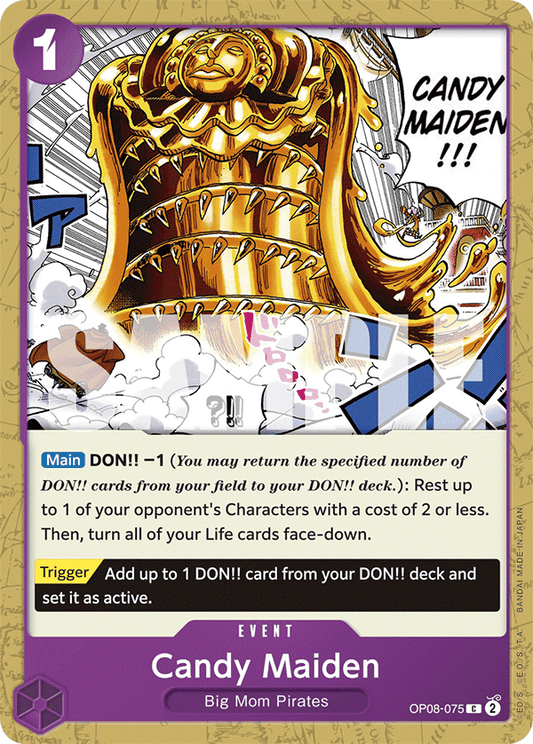 Candy Maiden (Event) (OP08-075) (C)