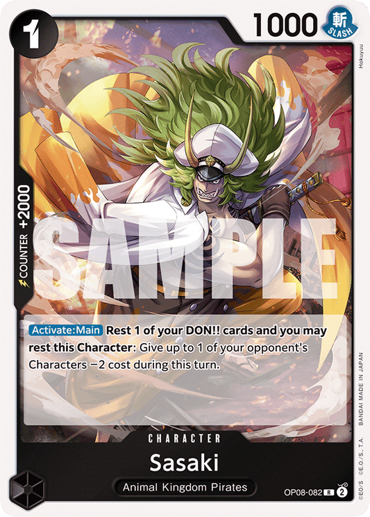 Sasaki (Charcter) (OP08-082) (R)