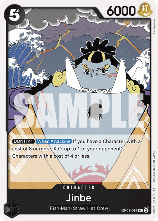 Jinbe (Charcter) (OP08-085) (UC)