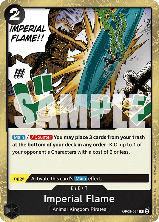 Imperial Flame (Event) (OP08-094) (R)