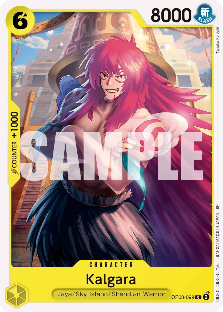 Kalgara (Character) (OP08-099) (C) (NON-FOIL) (PRB02)