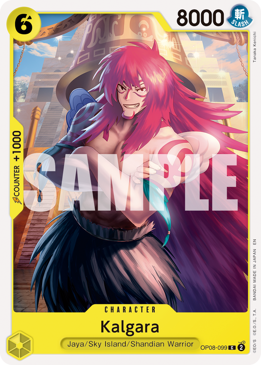 Kalgara (Character) (OP08-099) (C) (NON-FOIL) (PRB02)