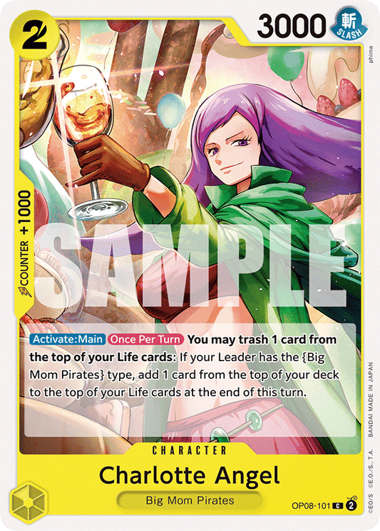 Charlotte Angel (Charcter) (OP08-101) (C)