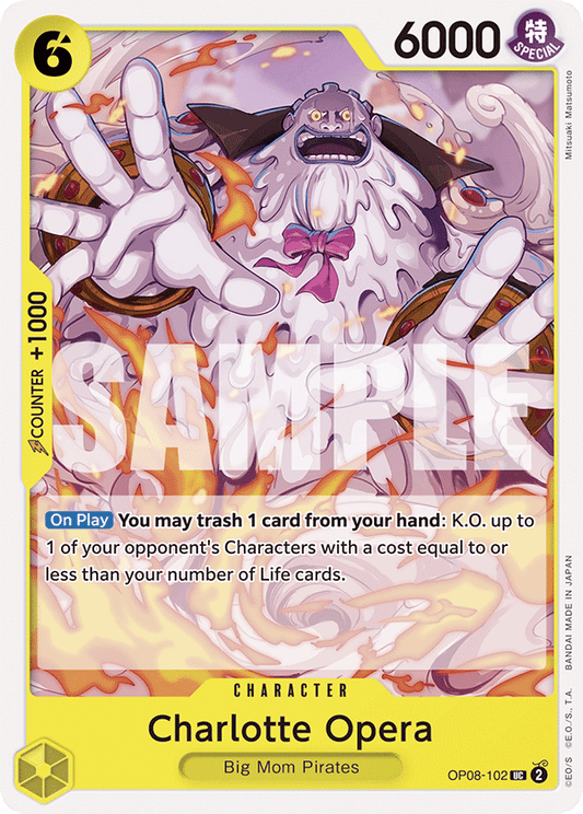 Charlotte Opera (Charcter) (OP08-102) (UC)