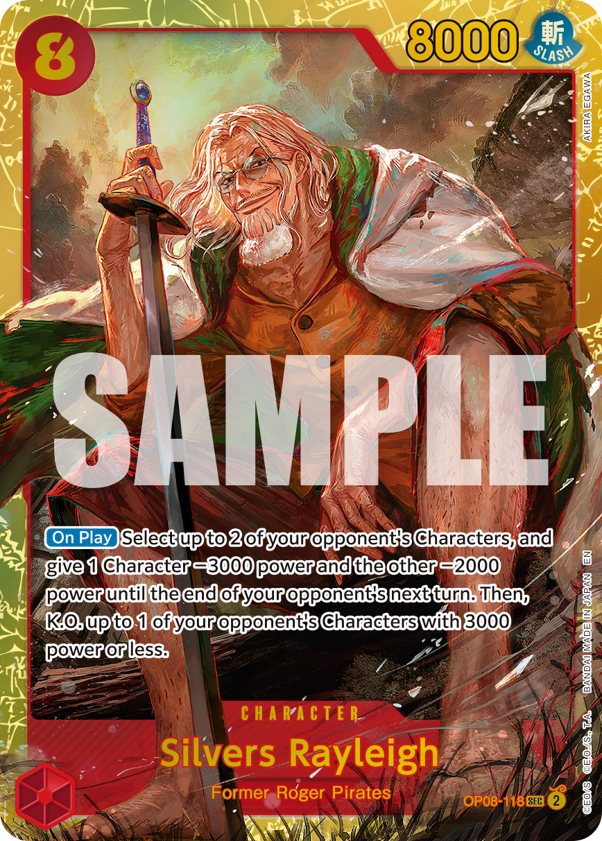 Silvers Rayleigh (PRB02) (OP08-118) (SEC)