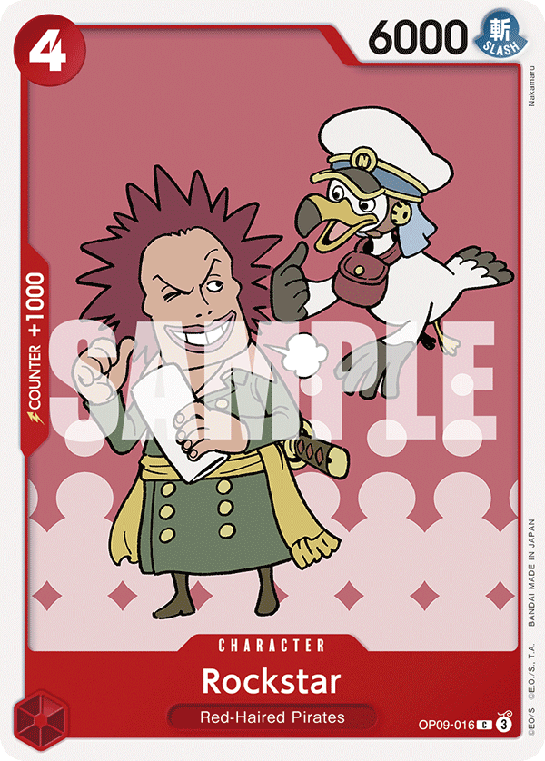 Rockstar (Character) (OP09-016) (C)