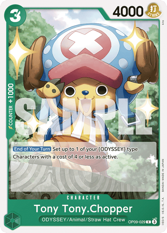 Tony Tony Chopper (Character) (OP09-029) (C)