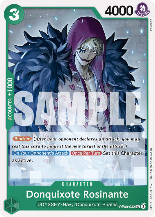 Donquixote Rosinante (Character) (OP09-032) (UC)