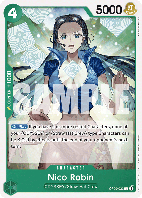 Nico Robin (Character) (OP09-033) (C)