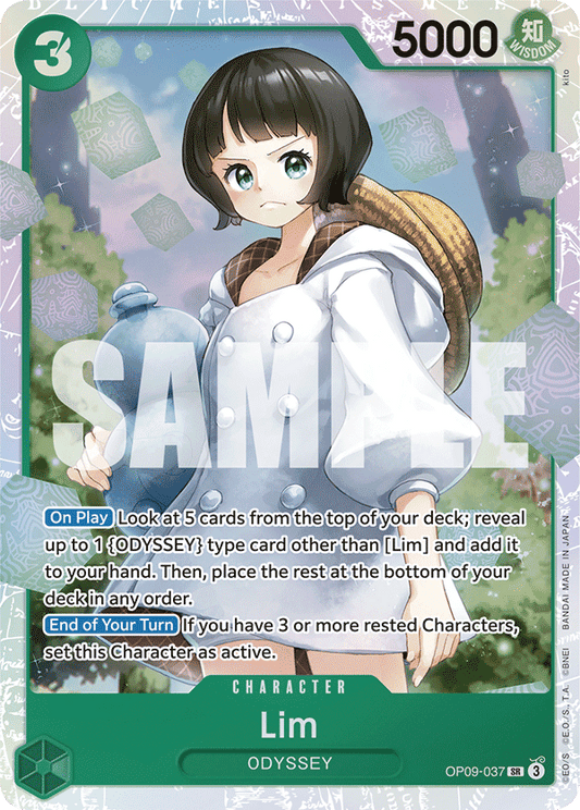 Lim (Character) (OP09-037) (SR)