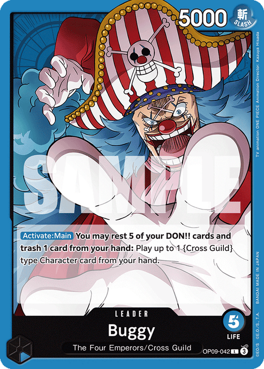 Buggy (Leader) (OP09-042) (L)