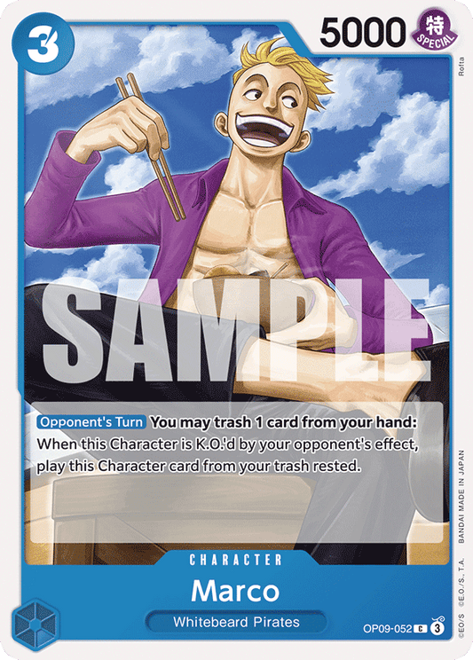 Marco (Character) (OP09-052) (C)