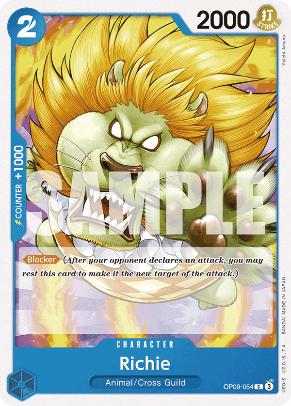 Richie (Character) (OP09-054) (C)