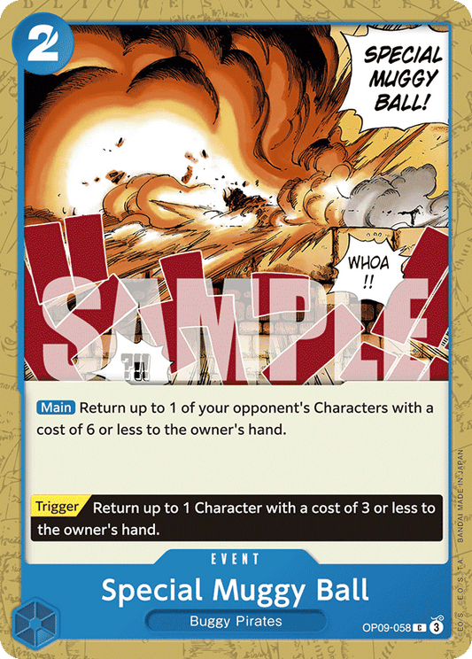 Special Muggy Ball (Event) (OP09-058) (C)