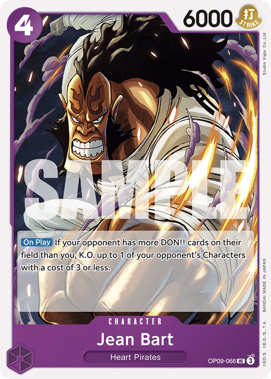 Jean Bart (Character) (OP09-066) (UC)