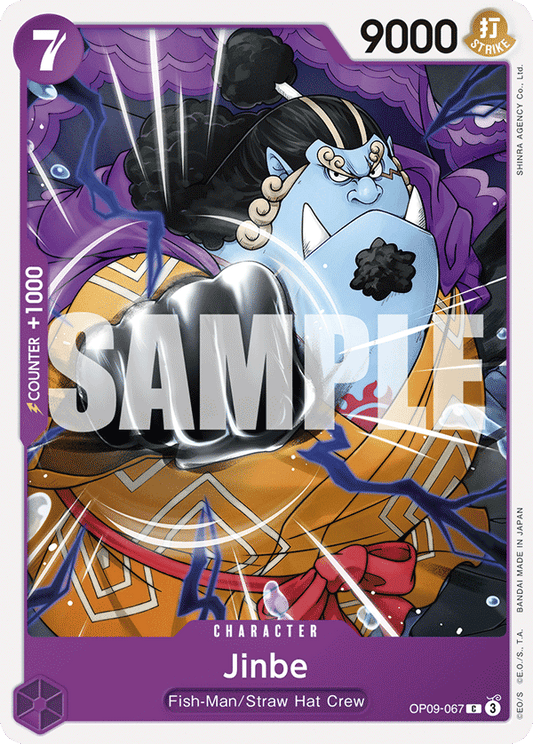 Jinbe (Character) (OP09-067) (C)