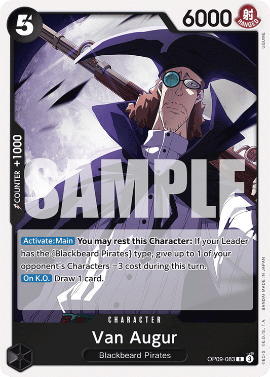 Van Augur (Character) (OP09-083) (R)
