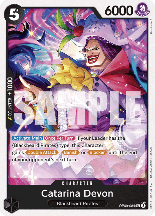 Catarina Devon (Character) (OP09-084) (UC)