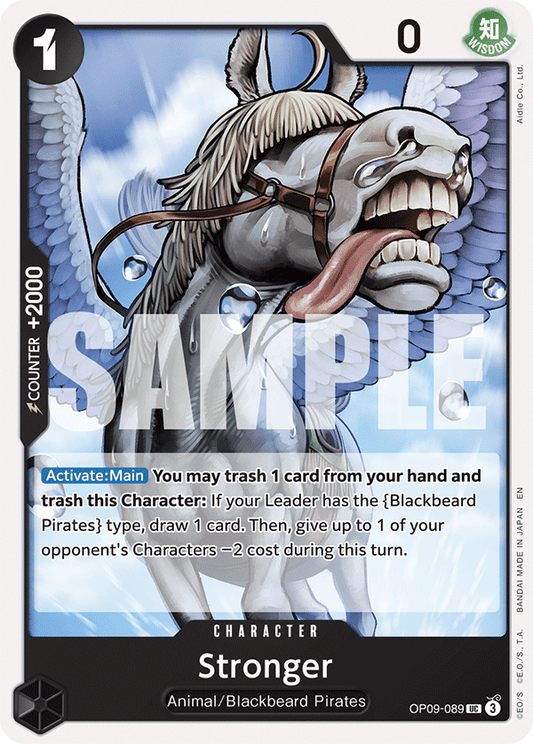 Stronger (Character) (OP09-089) (ST27 Reprint) (UC)