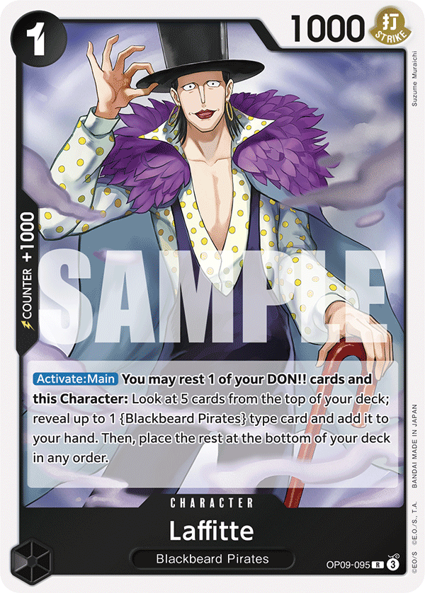 Laffitte (Character) (OP09-095) (R)