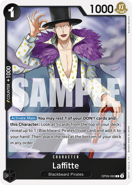 Laffitte (Character) (OP09-095) (R)