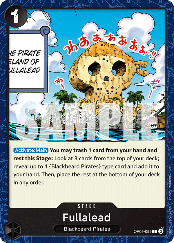 Fullalead (Stage) (OP09-099) (C)