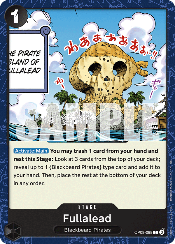 Fullalead (Stage) (OP09-099) (ST27 Reprint) (C)